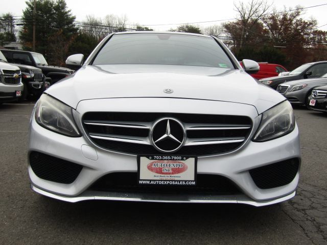 2018 Mercedes-Benz C-Class 300