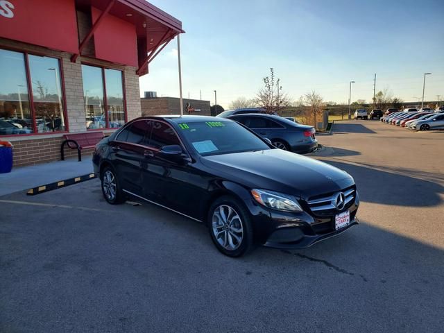 2018 Mercedes-Benz C-Class 300