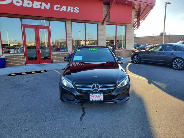 2018 Mercedes-Benz C-Class 300