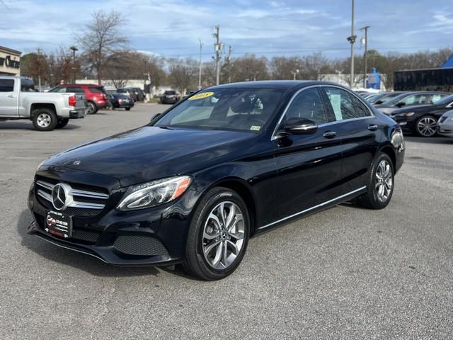 2018 Mercedes-Benz C-Class 300