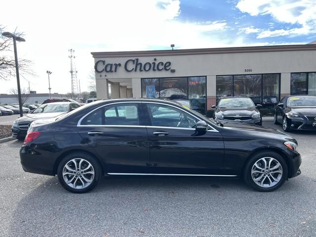 2018 Mercedes-Benz C-Class 300