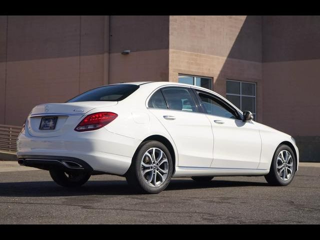 2018 Mercedes-Benz C-Class 300