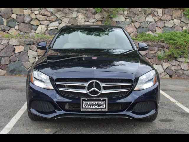 2018 Mercedes-Benz C-Class 300