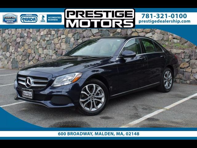 2018 Mercedes-Benz C-Class 300