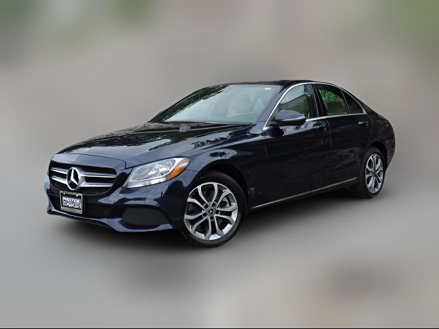 2018 Mercedes-Benz C-Class 300