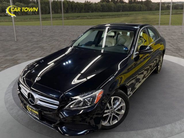 2018 Mercedes-Benz C-Class 300