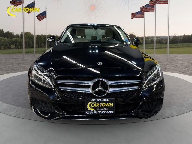 2018 Mercedes-Benz C-Class 300
