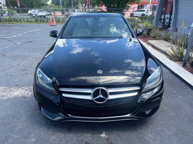 2018 Mercedes-Benz C-Class 300
