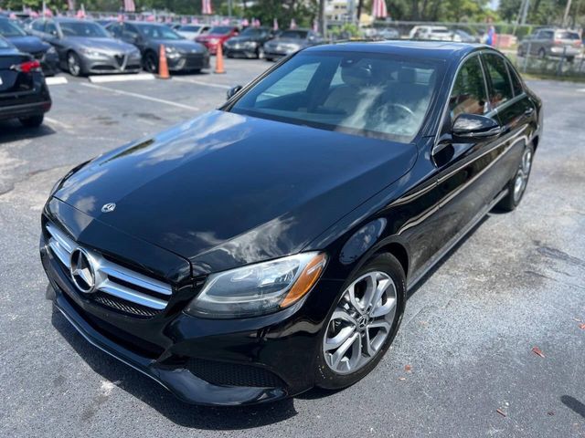 2018 Mercedes-Benz C-Class 300