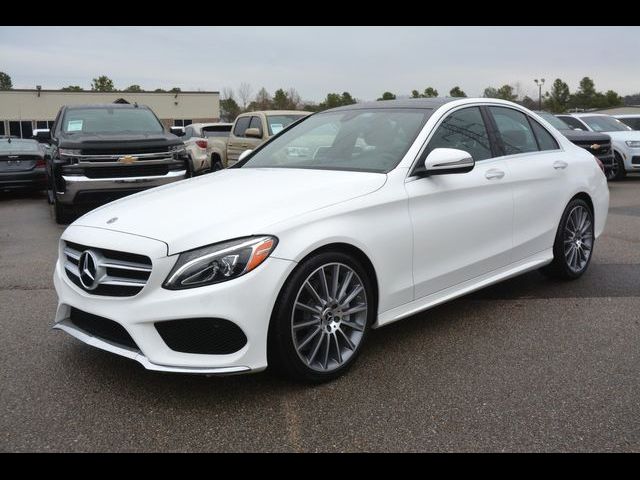 2018 Mercedes-Benz C-Class 300