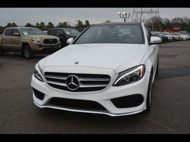 2018 Mercedes-Benz C-Class 300