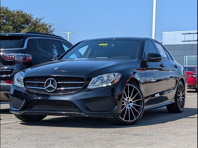 2018 Mercedes-Benz C-Class 300