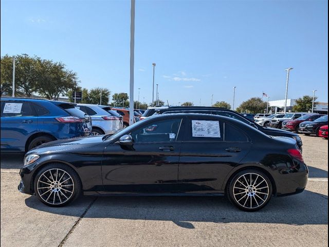 2018 Mercedes-Benz C-Class 300