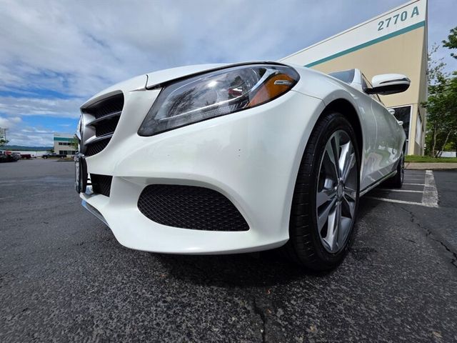 2018 Mercedes-Benz C-Class 300