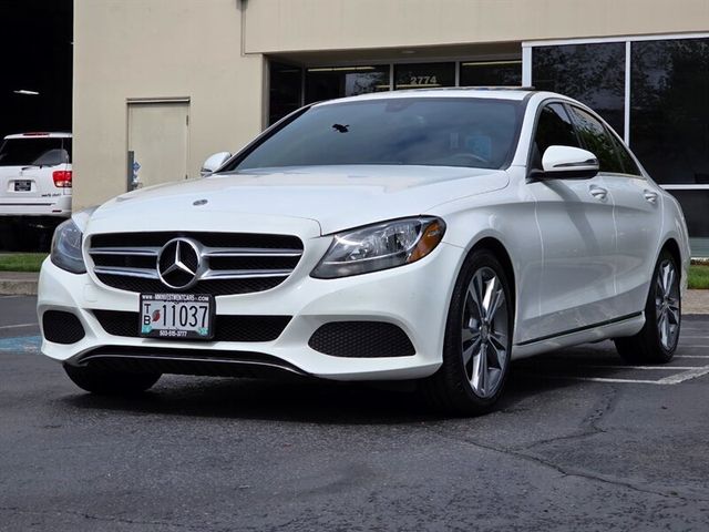 2018 Mercedes-Benz C-Class 300