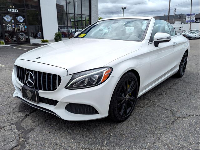 2018 Mercedes-Benz C-Class 300