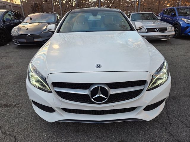 2018 Mercedes-Benz C-Class 300