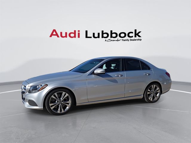 2018 Mercedes-Benz C-Class 300