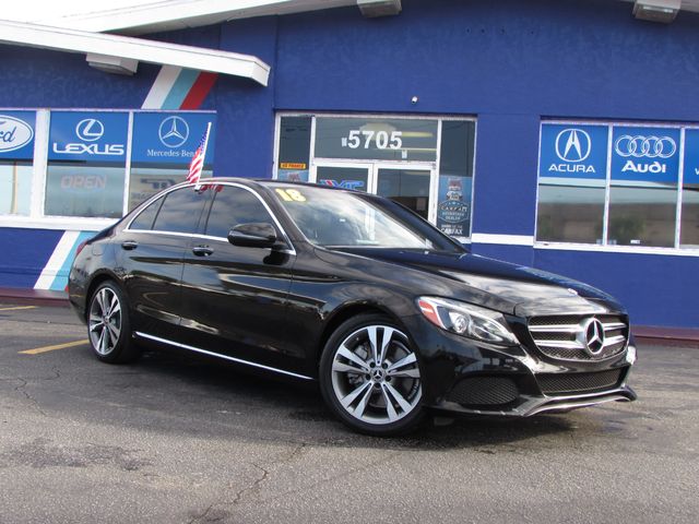 2018 Mercedes-Benz C-Class 300