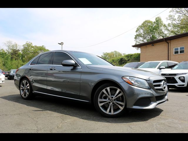 2018 Mercedes-Benz C-Class 300