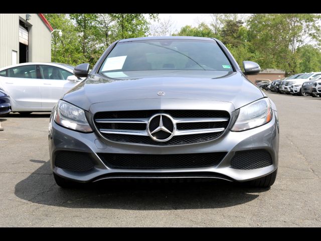 2018 Mercedes-Benz C-Class 300
