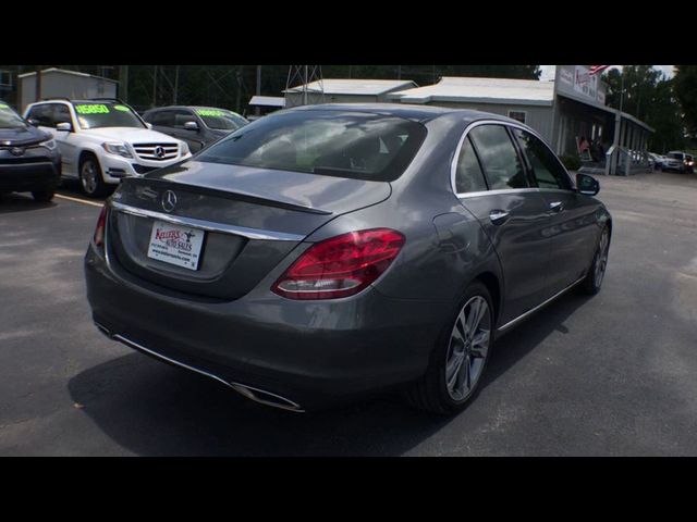 2018 Mercedes-Benz C-Class 300