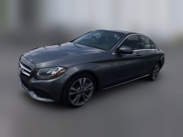 2018 Mercedes-Benz C-Class 300