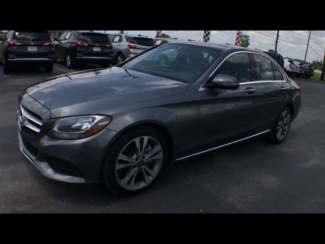 2018 Mercedes-Benz C-Class 300