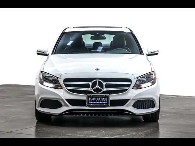 2018 Mercedes-Benz C-Class 300