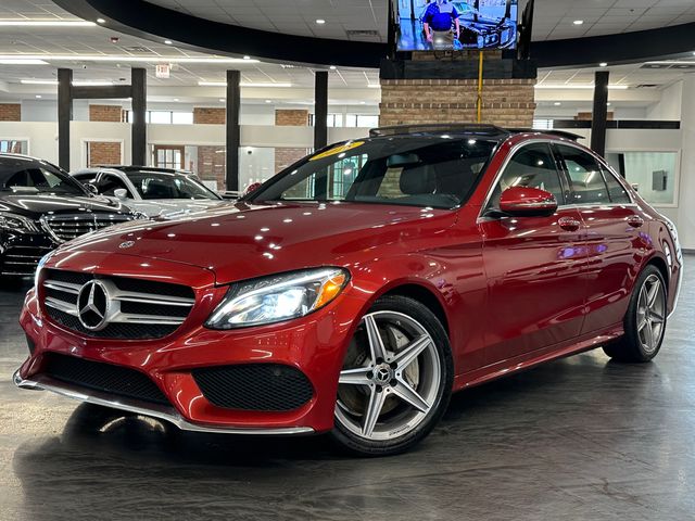 2018 Mercedes-Benz C-Class 300