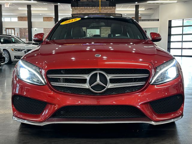 2018 Mercedes-Benz C-Class 300