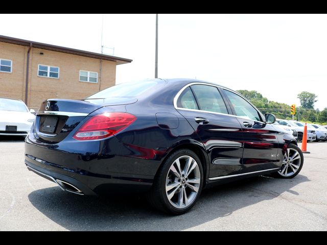 2018 Mercedes-Benz C-Class 300