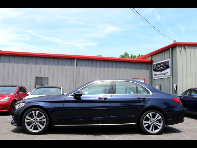 2018 Mercedes-Benz C-Class 300