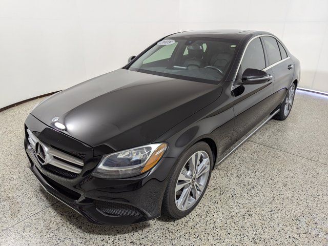 2018 Mercedes-Benz C-Class 300