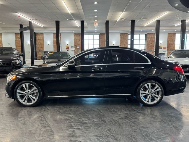 2018 Mercedes-Benz C-Class 300