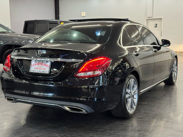 2018 Mercedes-Benz C-Class 300