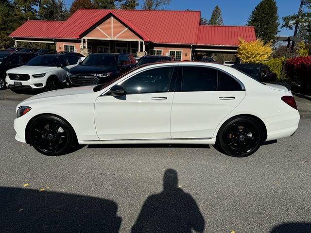 2018 Mercedes-Benz C-Class 300