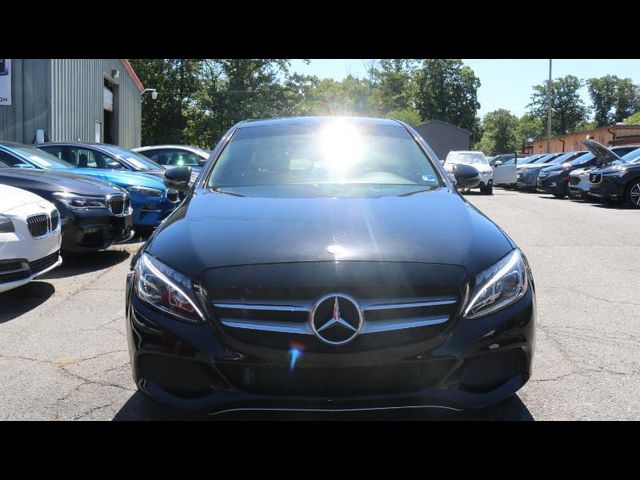 2018 Mercedes-Benz C-Class 300