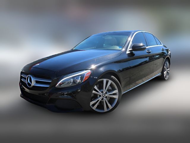 2018 Mercedes-Benz C-Class 300