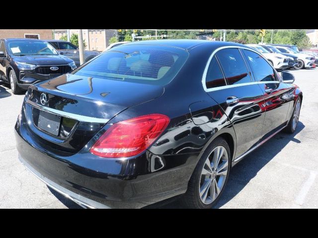 2018 Mercedes-Benz C-Class 300
