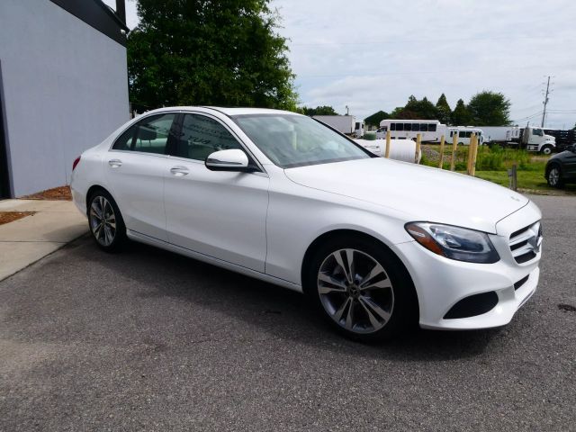 2018 Mercedes-Benz C-Class 300