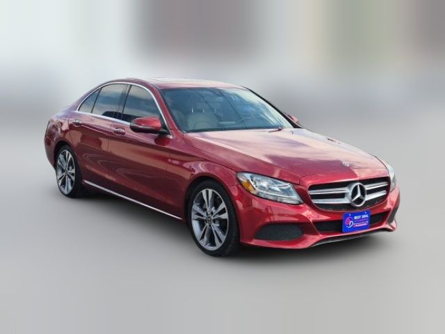 2018 Mercedes-Benz C-Class 300