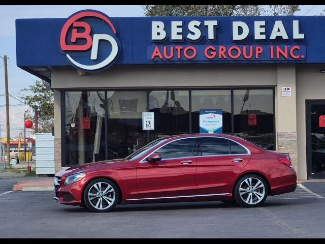 2018 Mercedes-Benz C-Class 300