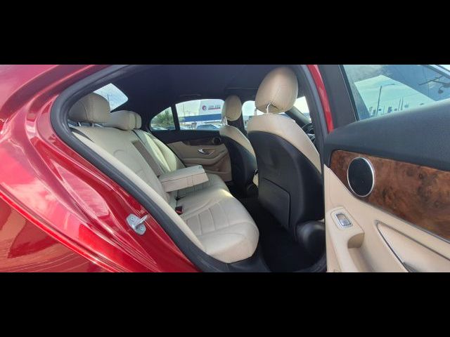 2018 Mercedes-Benz C-Class 300