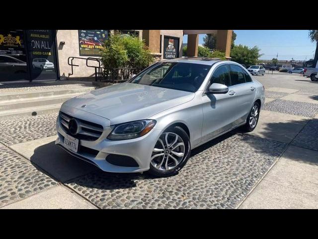 2018 Mercedes-Benz C-Class 300