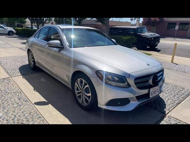 2018 Mercedes-Benz C-Class 300