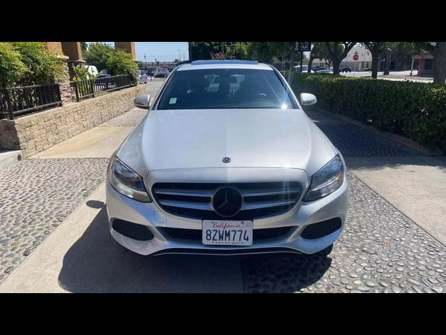 2018 Mercedes-Benz C-Class 300