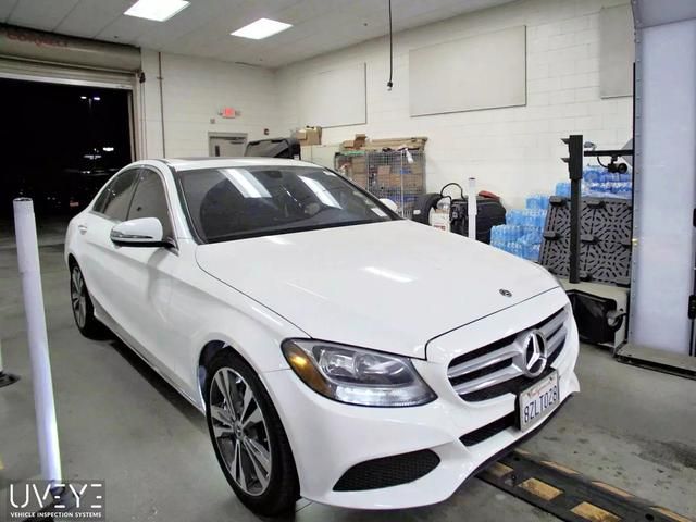 2018 Mercedes-Benz C-Class 300