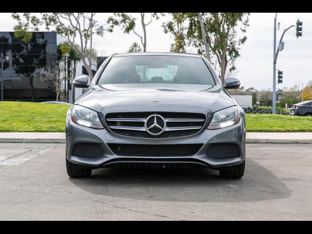 2018 Mercedes-Benz C-Class 300