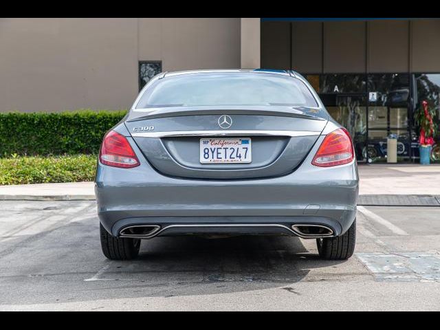 2018 Mercedes-Benz C-Class 300